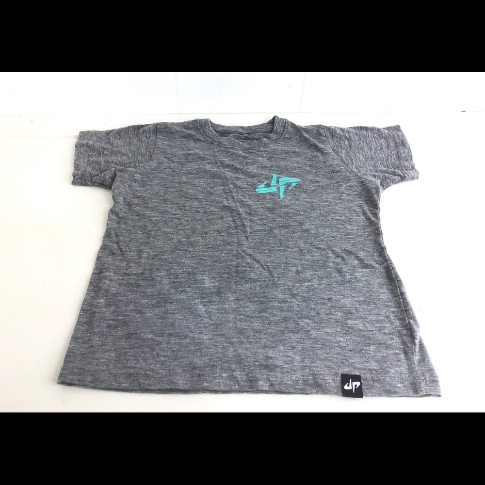 Dude Perfect Youth Medium Gray T-shirt